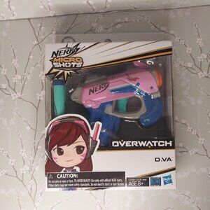 Nerf MicroShots Overwatch D.Va